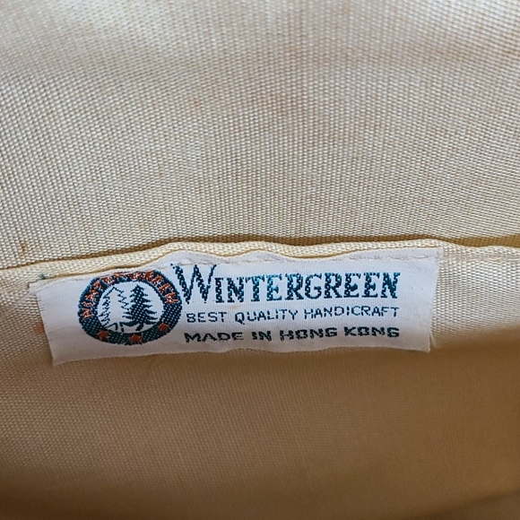 Vintage Wicker Bag - Picture 6 of 7